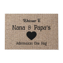 Grootouders Doormat