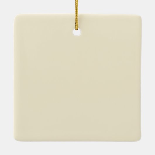 Grootouders Eerste Kerstfeest Keramisch Ornament (Achterkant)