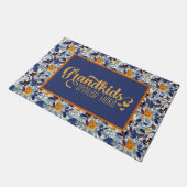 Grootouders en kleinkinderen deurmat (Schuin)