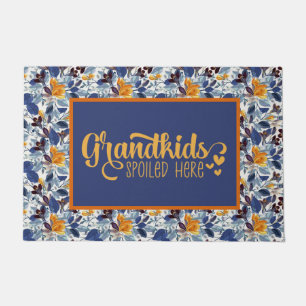 Grootouders en kleinkinderen Doormat Deurmat