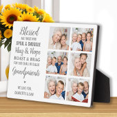 Grootouders Foto collage Fotoplaat