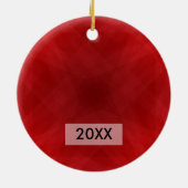 Grootouders Foto Gift Label & Ornament (Achterkant)