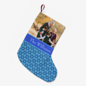 Grootouders Foto Hanukkah Kleine Kerstsok (Voorkant (Hangend))