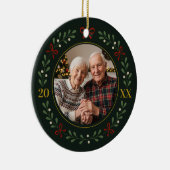 Grootouders Foto Krans Ornament - Familie (Rechts)
