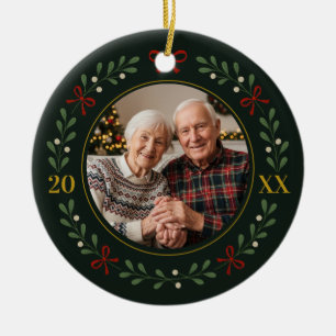 Grootouders Foto Krans Ornament - Familie