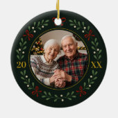 Grootouders Foto Krans Ornament - Familie (Achterkant)