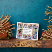 Grootouders Fotocollage Fotoplaat (Zijkant)