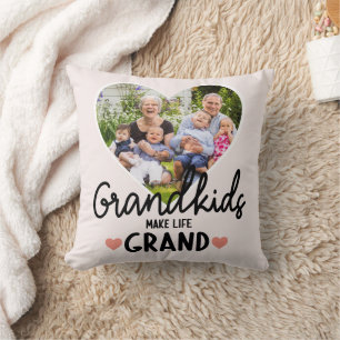 Grootouders Gift Nana Papa Grandchild Kussen