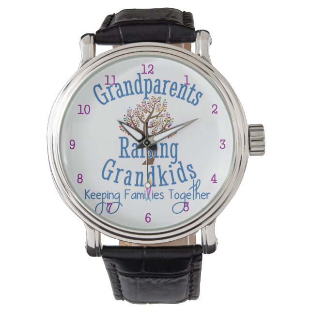 Grootouders grootkinderen horloge (Voorkant)