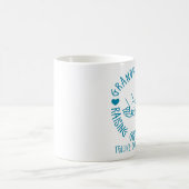 Grootouders grootkinderen koffiemok (Center)