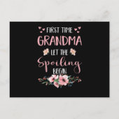 Grootouders, grootouders, grootmoeder briefkaart (Voorkant)