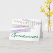Grootouders Kaart (Gele Bloem)