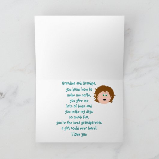 Grootouders Kaart (Binnen)