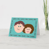 Grootouders Kaart (Voorkant)