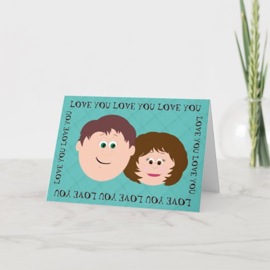 Grootouders Kaart (Voorkant)