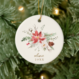 Grootouders Kerstcadeau  Foto Keramisch Ornament