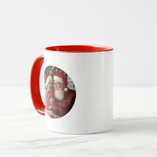 Grootouders Kleinkind Fotobericht Koffie Mok (Voorkant links)