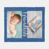 Grootouders kleinkinderen Gepersonaliseerd Fleece  (Voorkant (Horizontaal))