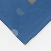 Grootouders kleinkinderen Gepersonaliseerd Fleece  (Hoek)