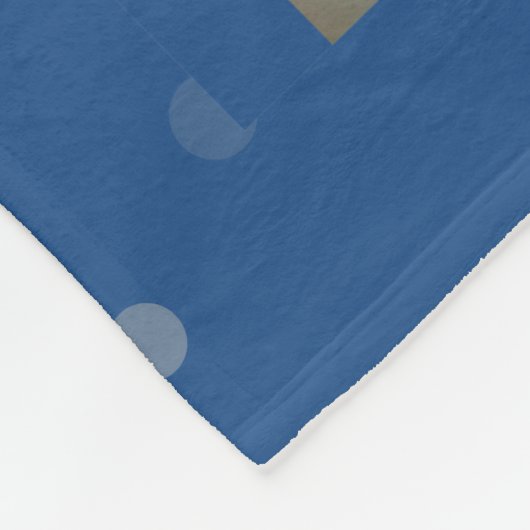 Grootouders kleinkinderen Gepersonaliseerd Fleece  (Hoek)