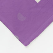 Grootouders kleinkinderen Gepersonaliseerd Fleece (Hoek)