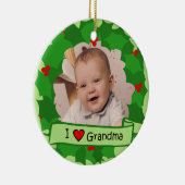 Grootouders krans keramisch ornament (Rechts)