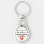 Grootouders krijgen sleutelhangers met speciale aa (Voorkant)