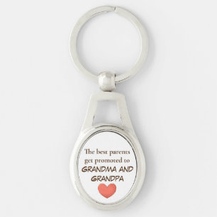 Grootouders krijgen sleutelhangers met speciale aa