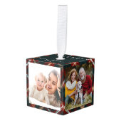 Grootouders Land Tartan Pset 4 Foto Decoratie (Voorkant hoekig)