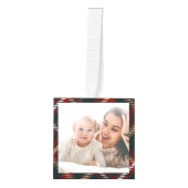 Grootouders Land Tartan Pset 4 Foto Decoratie (Voorkant)