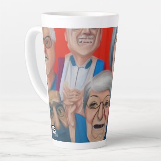 Grootouders Latte Mok (Linkerhoek)