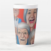 Grootouders Latte Mok (Voorkant)