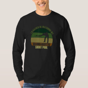 Grootouders liever hun kleindochters zien schieten t-shirt