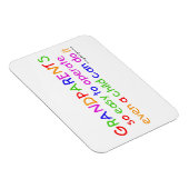 Grootouders Love Magneet (Rechterzijde)