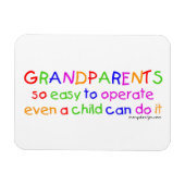 Grootouders Love Magneet (Horizontaal)