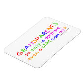 Grootouders Love Magneet (Linkerzijde)