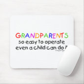 Grootouders Love Muismat (Met muis)