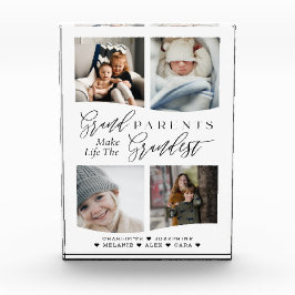 Grootouders maken van het leven de kleinste fotoco fotoblokken