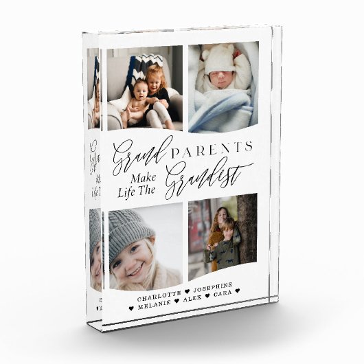 Grootouders maken van het leven de kleinste fotoco fotoblokken (Links)