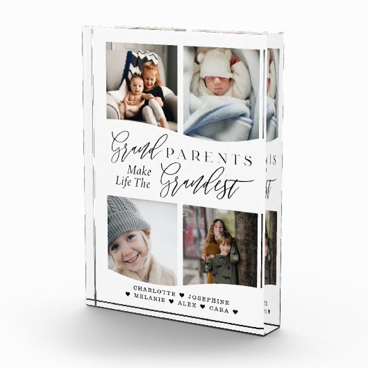 Grootouders maken van het leven de kleinste fotoco fotoblokken (Rechts)