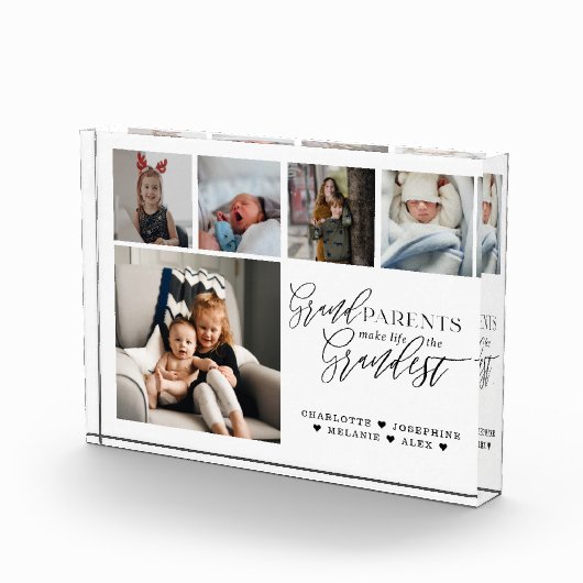 Grootouders maken van het leven de kleinste fotoco fotoblokken (Rechts)