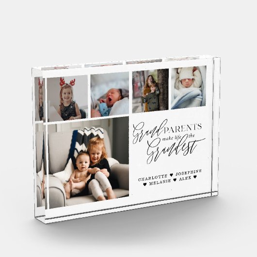 Grootouders maken van het leven de kleinste fotoco fotoblokken (Links)