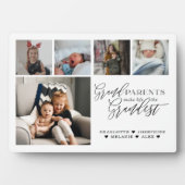 Grootouders maken van het leven de kleinste fotoco fotoplaat (voorkant)