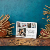 Grootouders maken van het leven de kleinste fotoco fotoplaat (Zijkant)