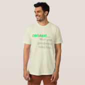 Grootouders (mannen shirt) t-shirt (Voorkant volledig)