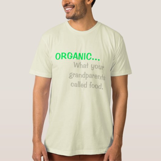 Grootouders (mannen shirt) t-shirt (Voorkant)