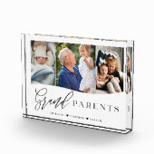 Grootouders Manuscript Grootkinderen Fototoetsenbo Fotoblokken (Rechts)