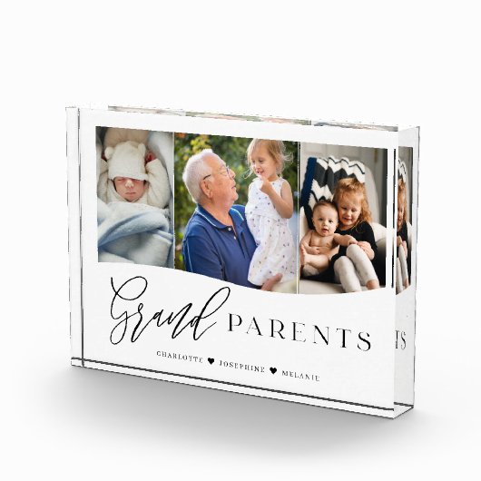 Grootouders Manuscript Grootkinderen Fototoetsenbo Fotoblokken (Rechts)