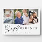 Grootouders Manuscript Grootkinderen Fototoetsenbo Fotoplaat (voorkant)