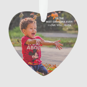 Grootouders met de allerbeste grootmoeder ooit Mer Ornament